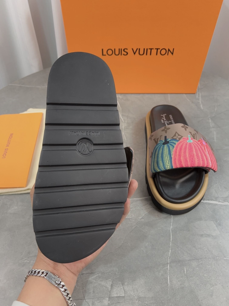 LV Slippers